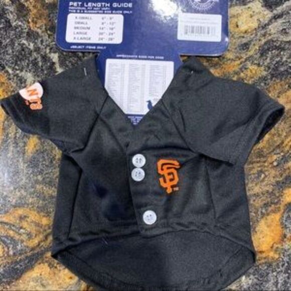 DOG San Francisco Giants jersey size XS - Picture 6 of 6